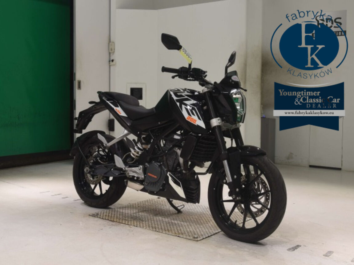 KTM KTM 200 DUKE  - zdjęcie 4