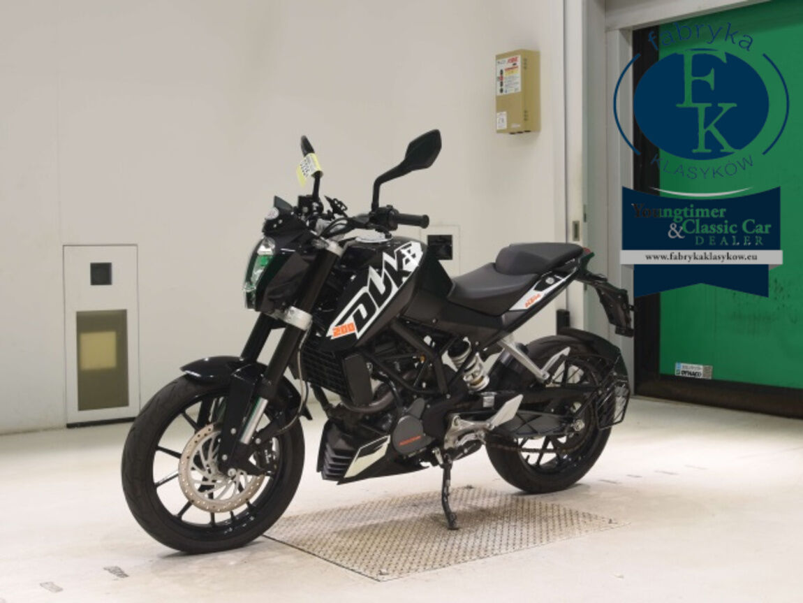 KTM KTM 200 DUKE  - zdjęcie 5