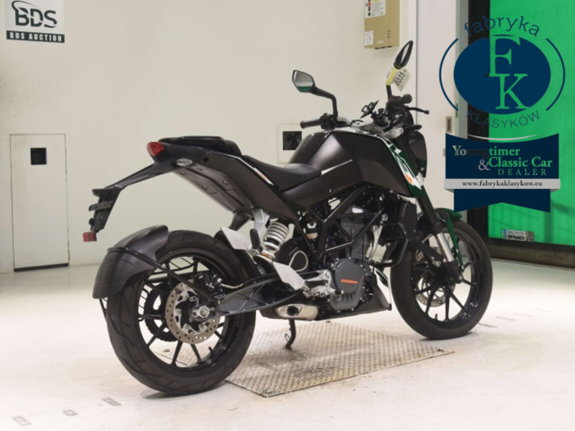KTM KTM 200 DUKE  - zdjęcie 6