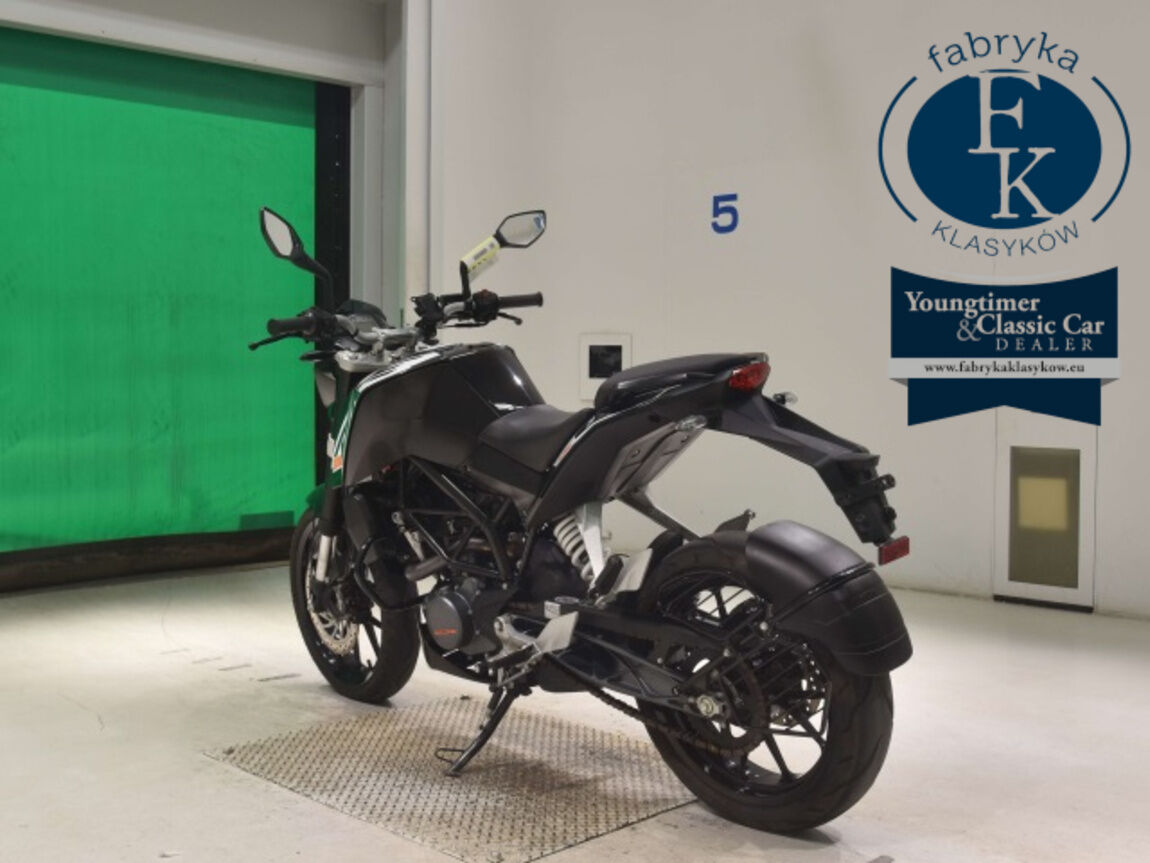 KTM KTM 200 DUKE  - zdjęcie 7
