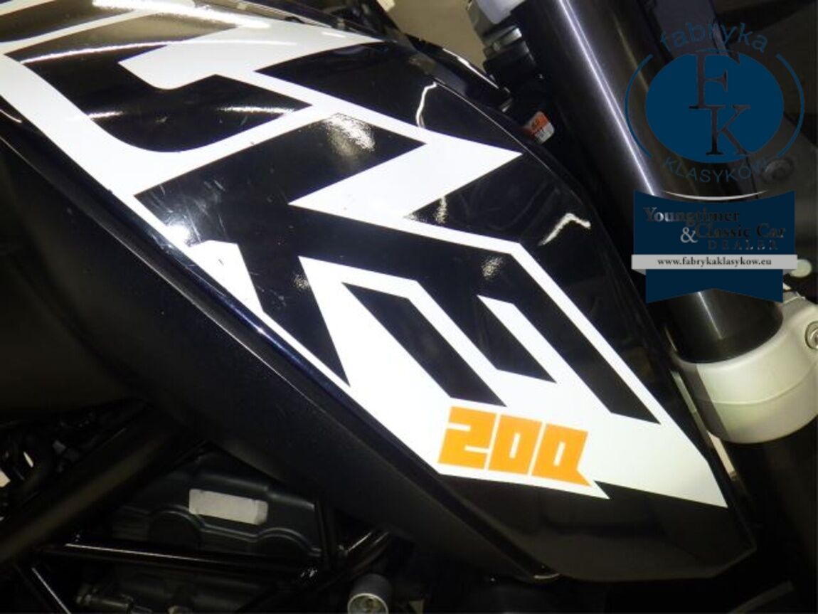 KTM KTM 200 DUKE  - zdjęcie 19