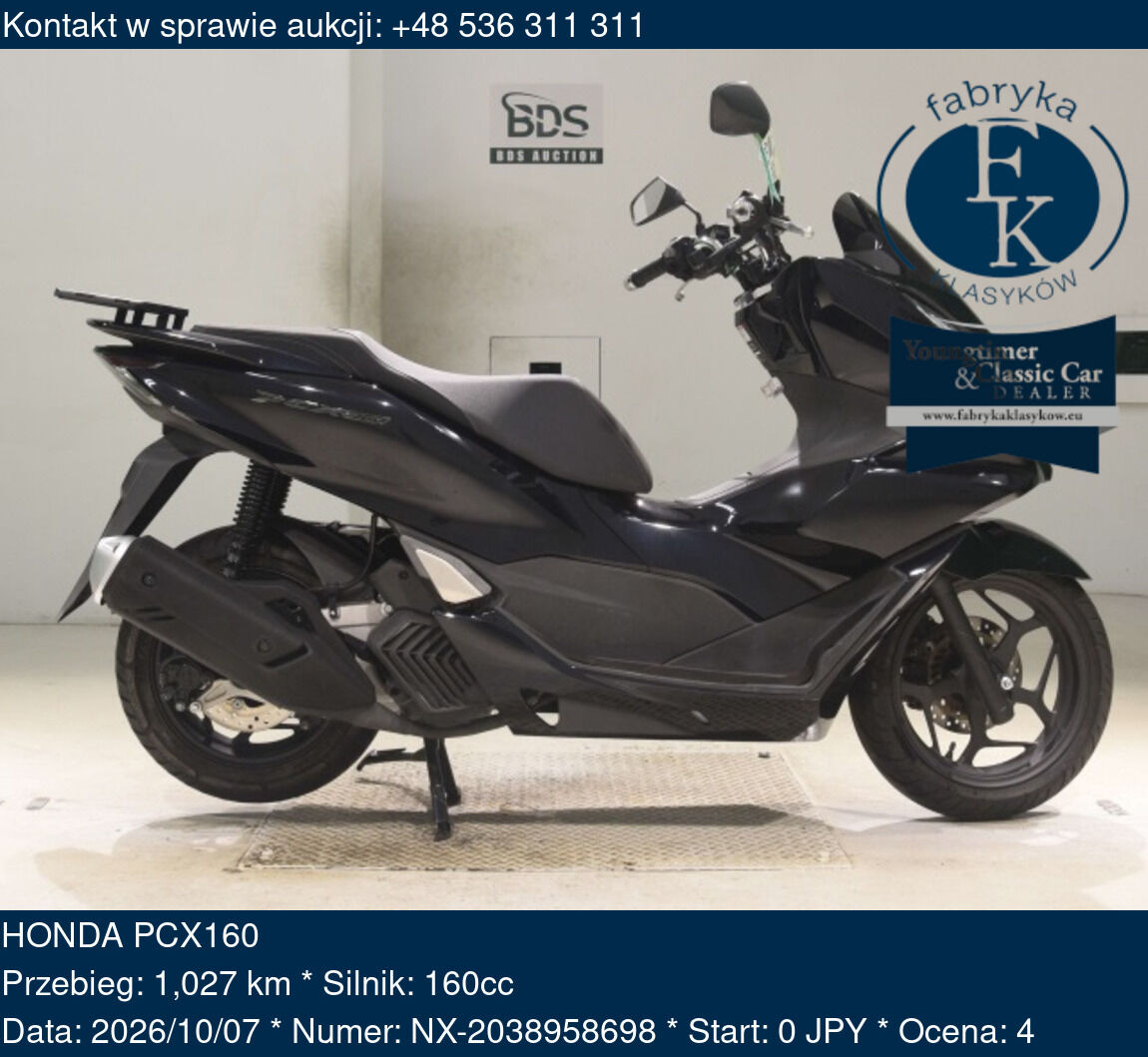 HONDA PCX160  - zdjęcie 2