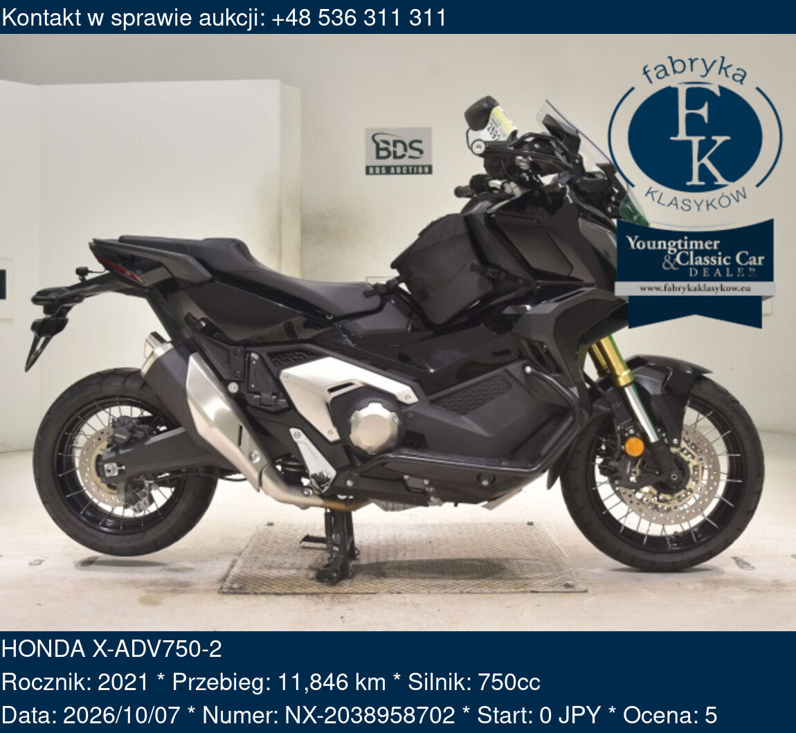 HONDA X-ADV750-2 2021 - zdjęcie 2