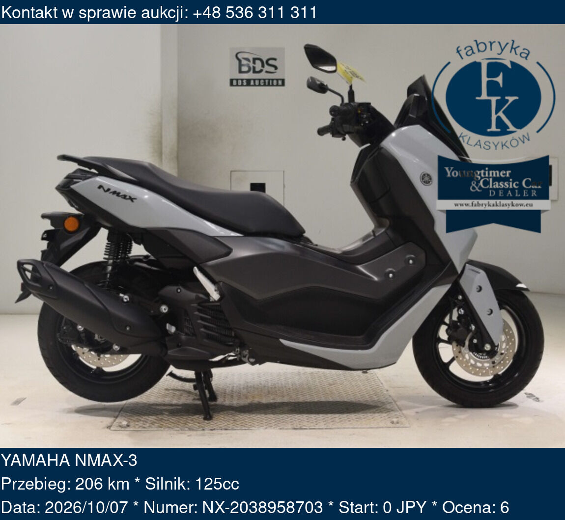 YAMAHA NMAX-3  - zdjęcie 2