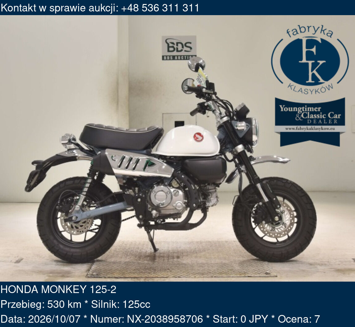 HONDA MONKEY 125-2  - zdjęcie 2