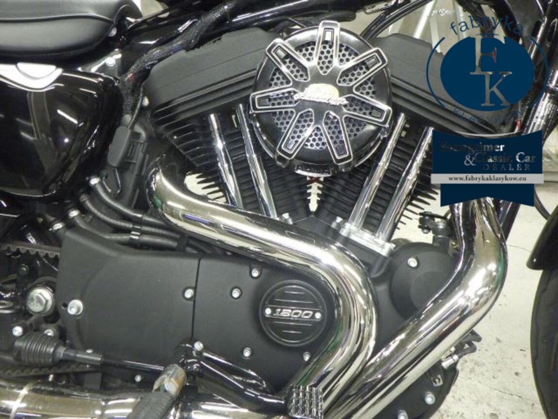 HARLEY-DAVIDSON XL1200NS 2020 - zdjęcie 9