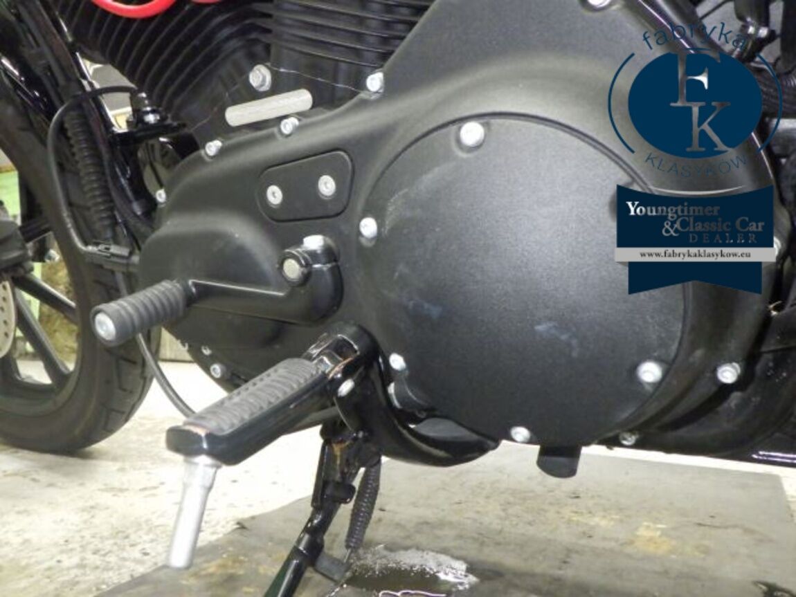 HARLEY-DAVIDSON XL1200NS 2020 - zdjęcie 12
