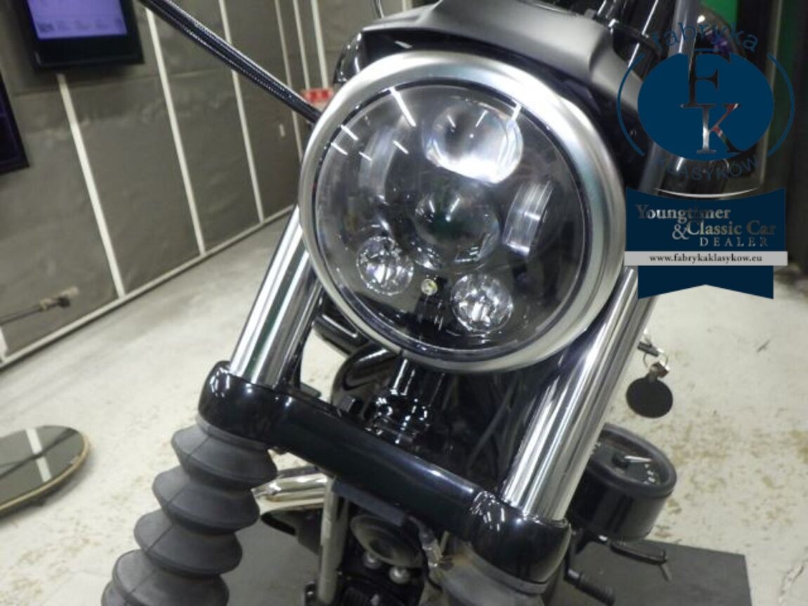 HARLEY-DAVIDSON XL1200NS 2020 - zdjęcie 15