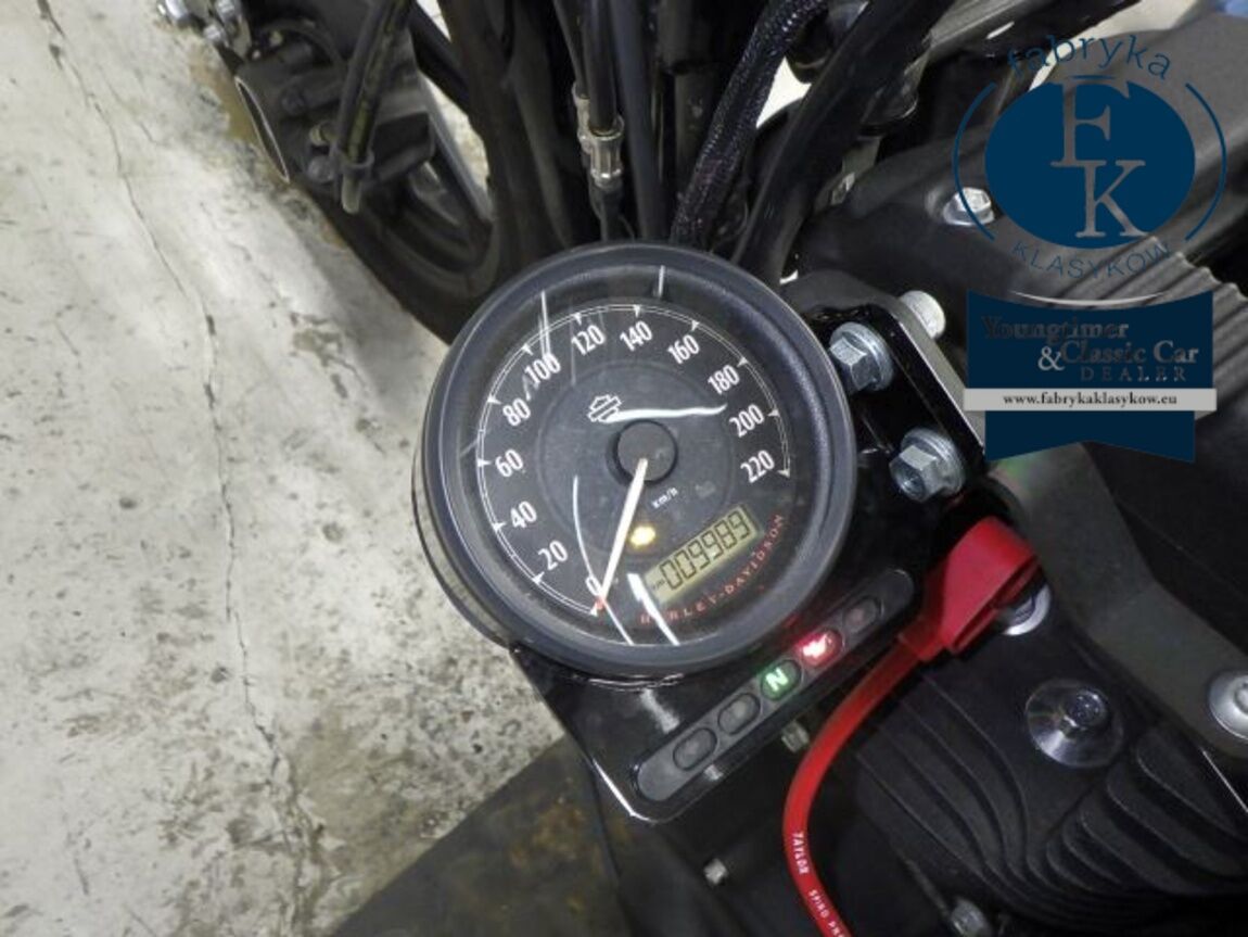 HARLEY-DAVIDSON XL1200NS 2020 - zdjęcie 16
