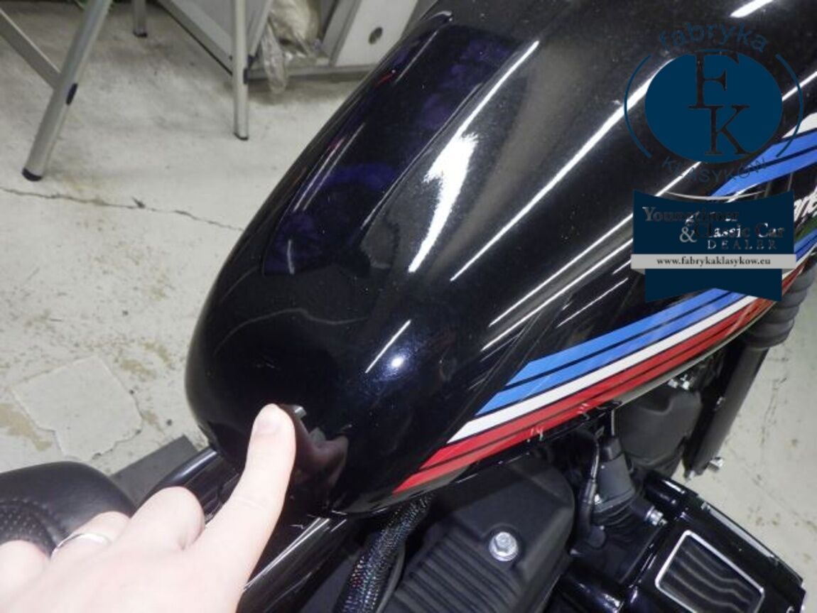 HARLEY-DAVIDSON XL1200NS 2020 - zdjęcie 17