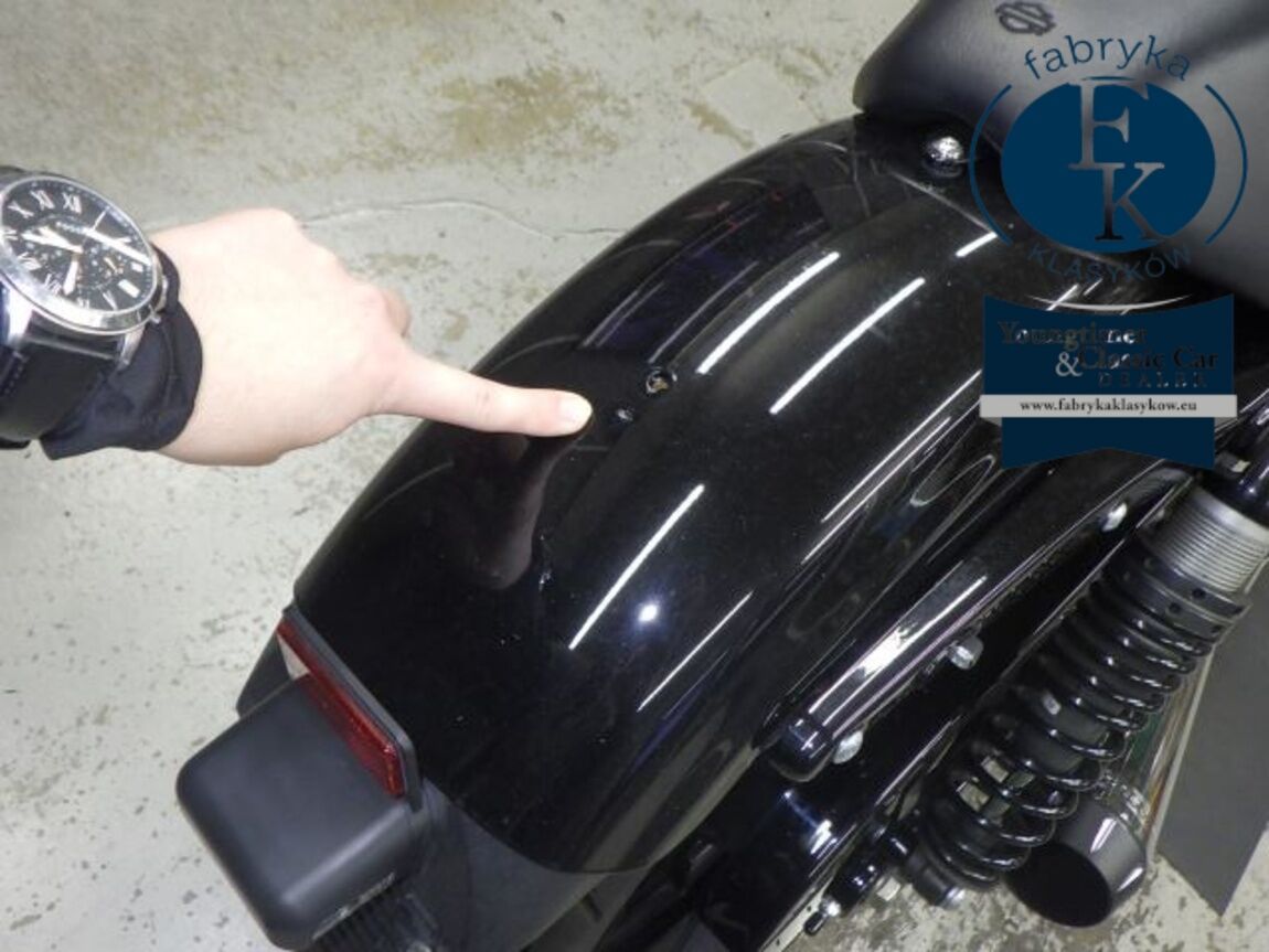 HARLEY-DAVIDSON XL1200NS 2020 - zdjęcie 18