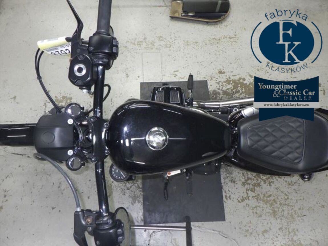 HARLEY-DAVIDSON XL1200NS 2020 - zdjęcie 32
