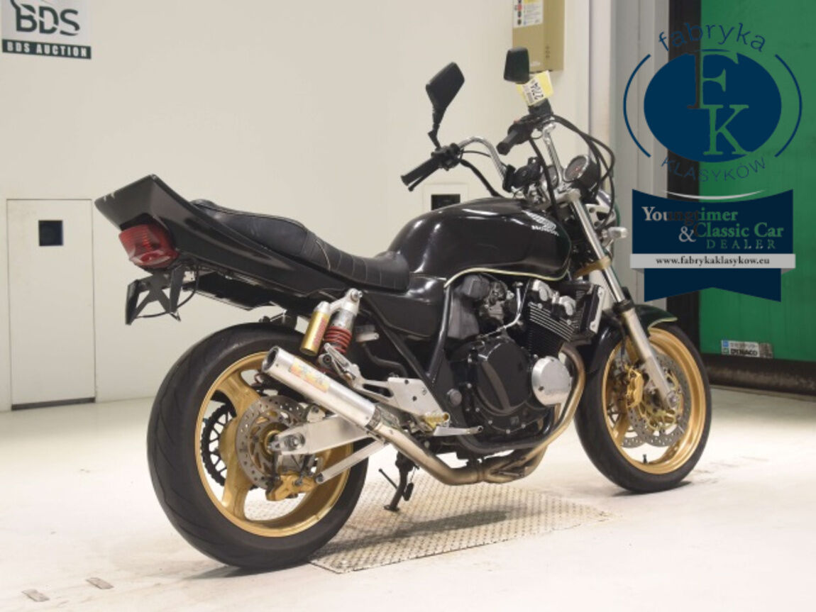 HONDA CB400SFV-2 2002 - zdjęcie 6