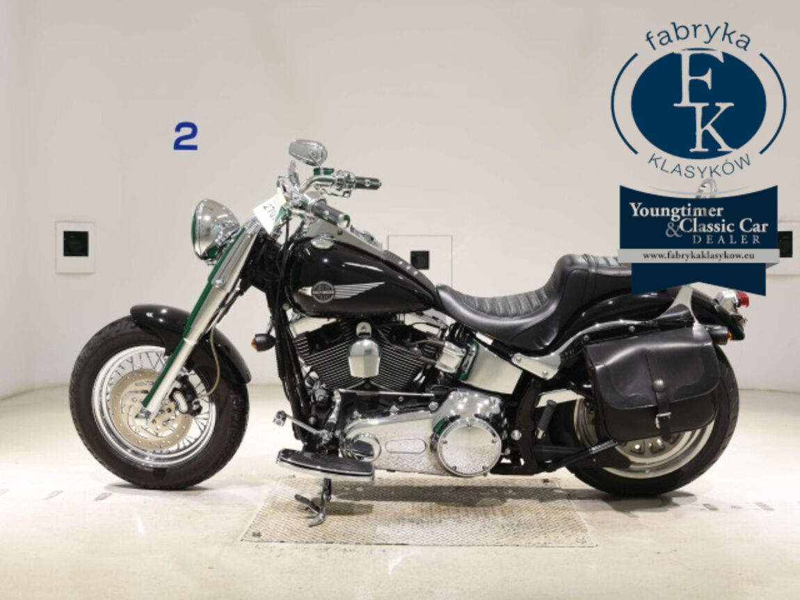HARLEY-DAVIDSON FLSTF1580 2007 - zdjęcie 3