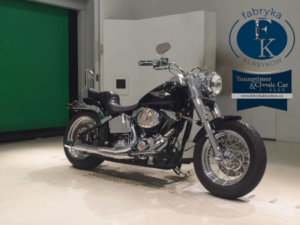 HARLEY-DAVIDSON FLSTF1580 2007 - zdjęcie 4