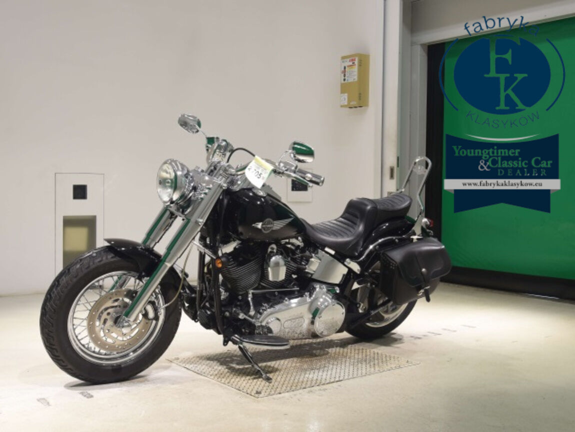 HARLEY-DAVIDSON FLSTF1580 2007 - zdjęcie 5