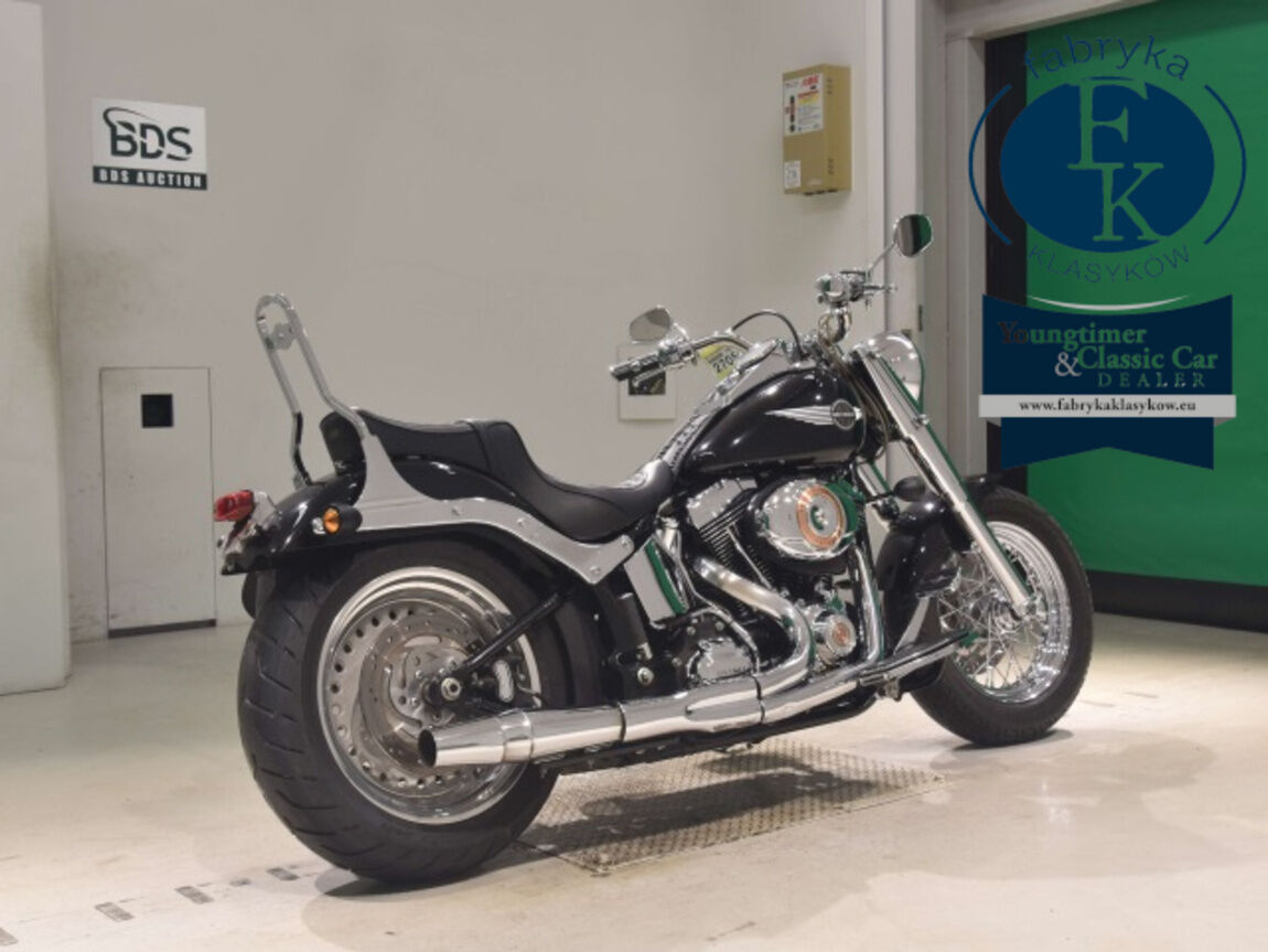 HARLEY-DAVIDSON FLSTF1580 2007 - zdjęcie 6