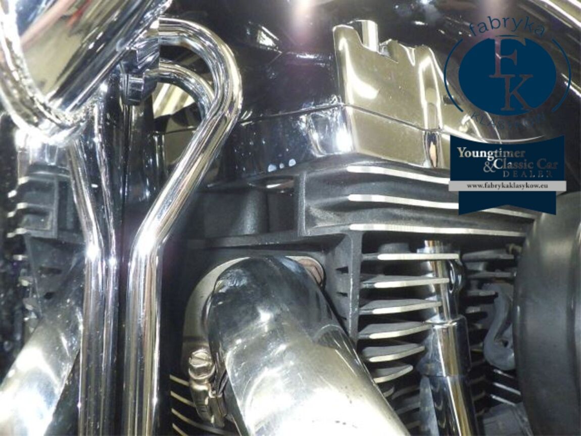 HARLEY-DAVIDSON FLSTF1580 2007 - zdjęcie 11