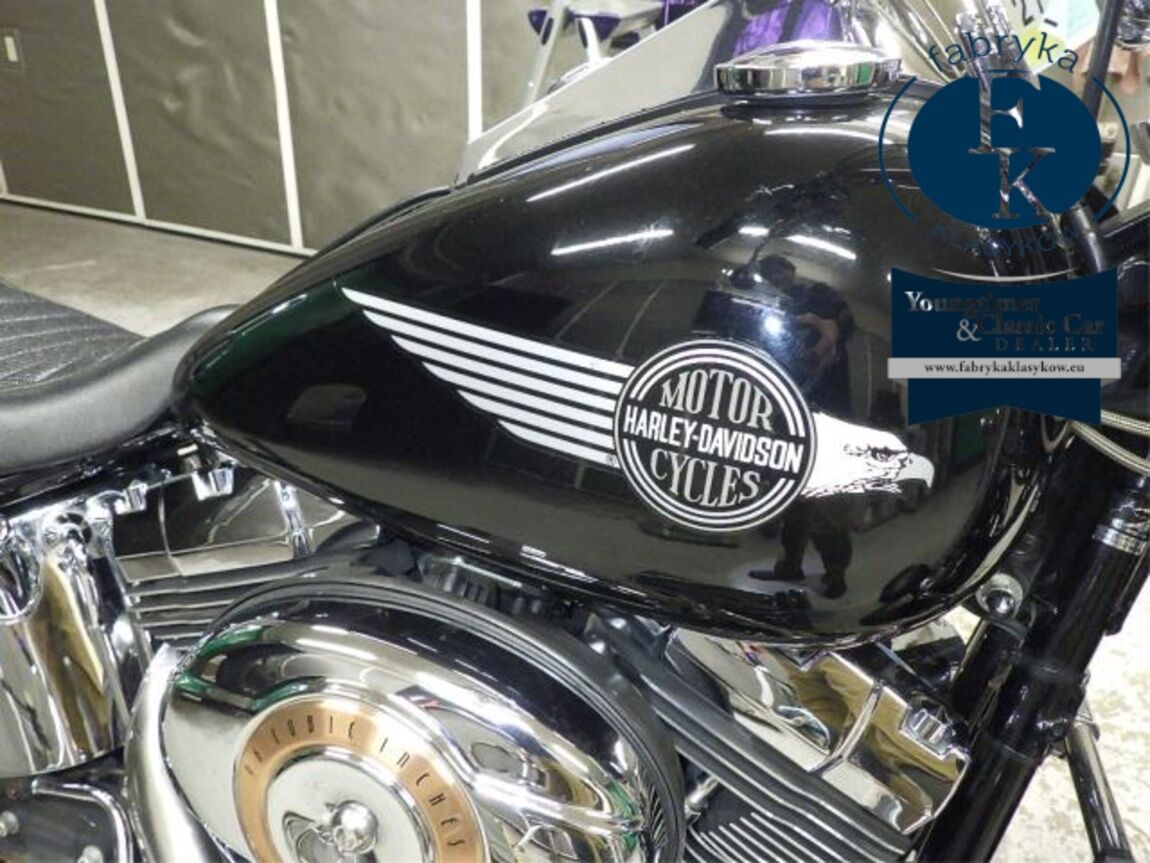 HARLEY-DAVIDSON FLSTF1580 2007 - zdjęcie 18