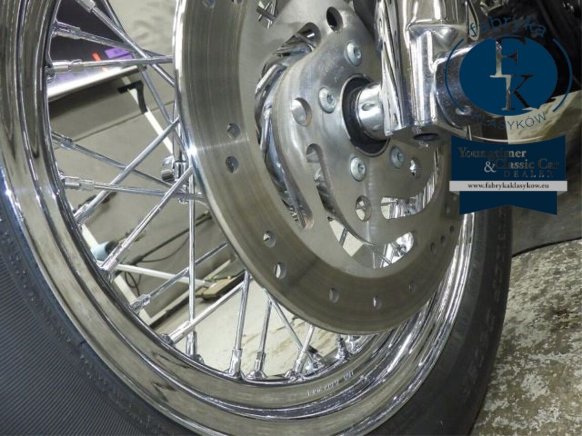 HARLEY-DAVIDSON FLSTF1580 2007 - zdjęcie 24