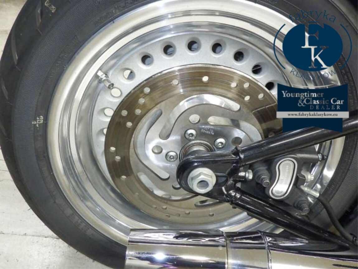 HARLEY-DAVIDSON FLSTF1580 2007 - zdjęcie 25