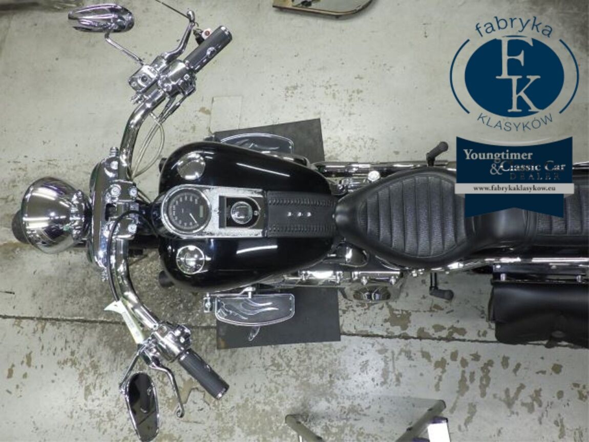 HARLEY-DAVIDSON FLSTF1580 2007 - zdjęcie 32