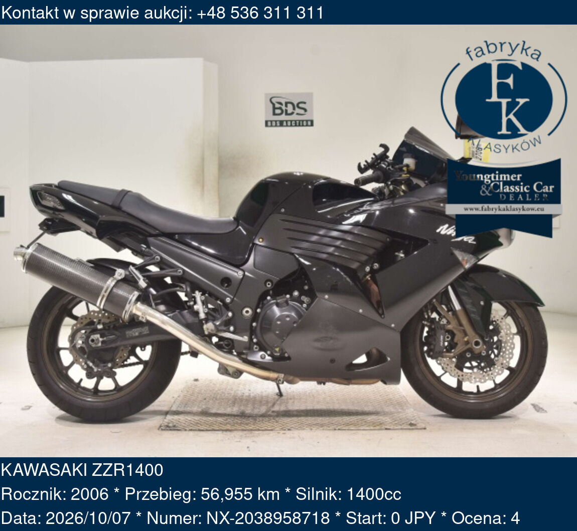 KAWASAKI ZZR1400 2006 - zdjęcie 2