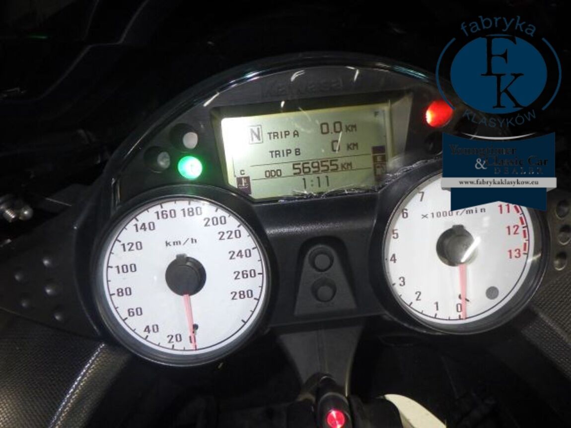 KAWASAKI ZZR1400 2006 - zdjęcie 15