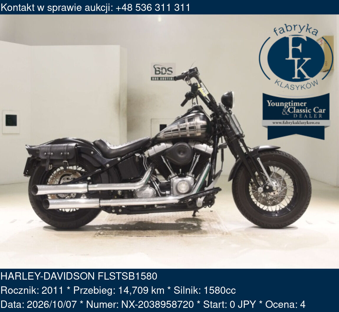 HARLEY-DAVIDSON FLSTSB1580 2011 - zdjęcie 2
