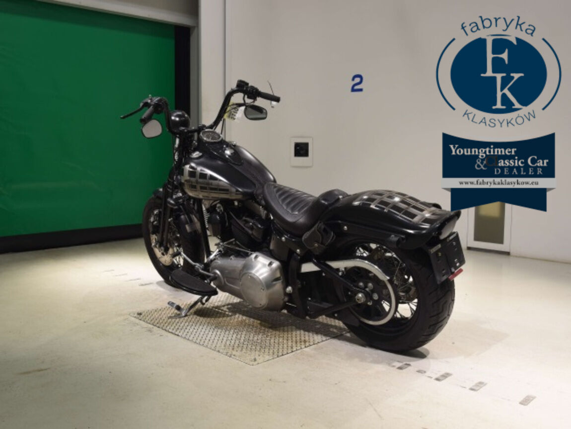 HARLEY-DAVIDSON FLSTSB1580 2011 - zdjęcie 7