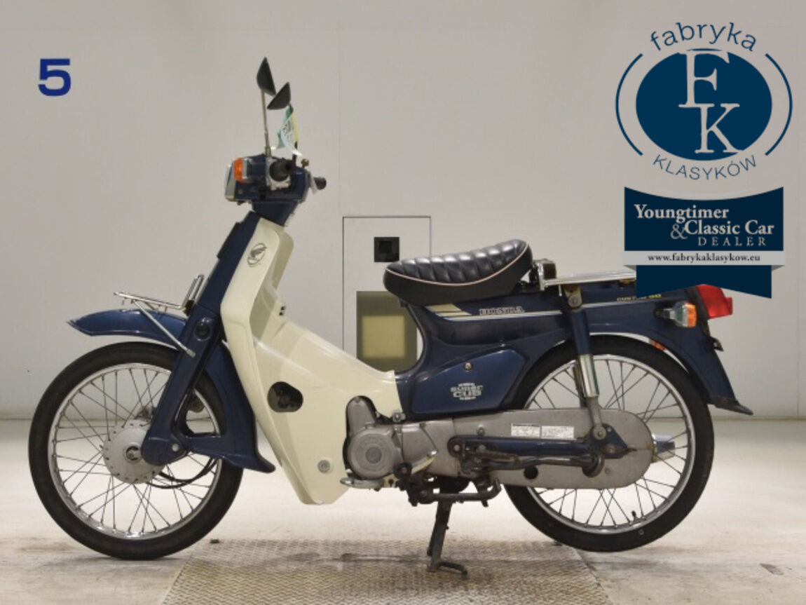 HONDA C50-E  - zdjęcie 3