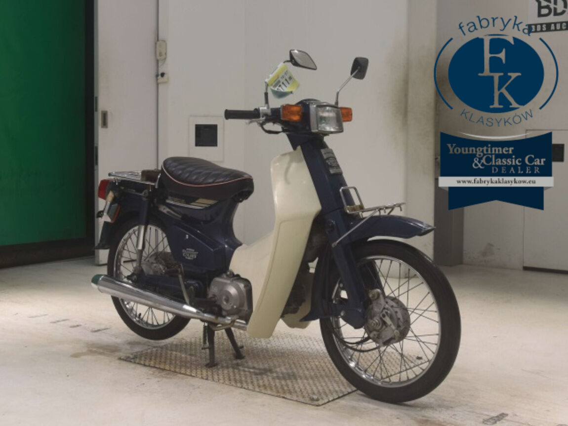 HONDA C50-E  - zdjęcie 4