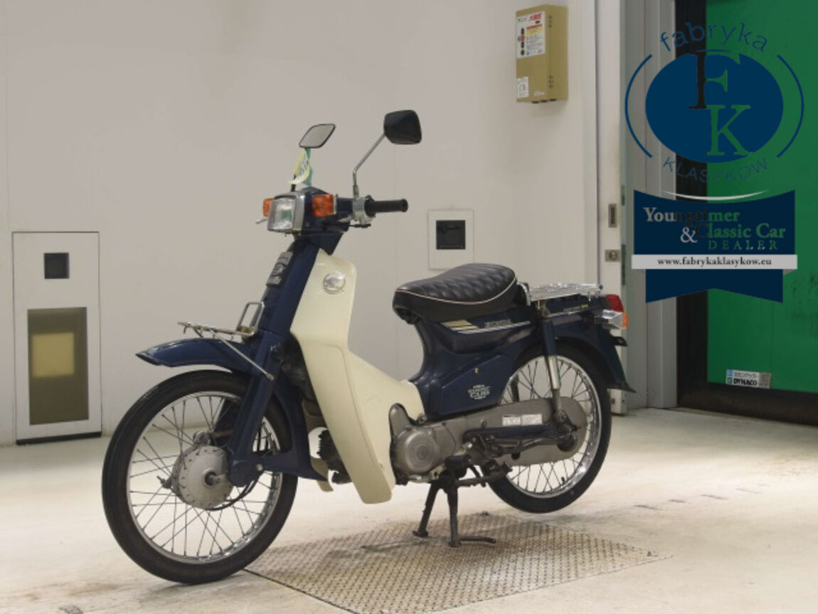 HONDA C50-E  - zdjęcie 5