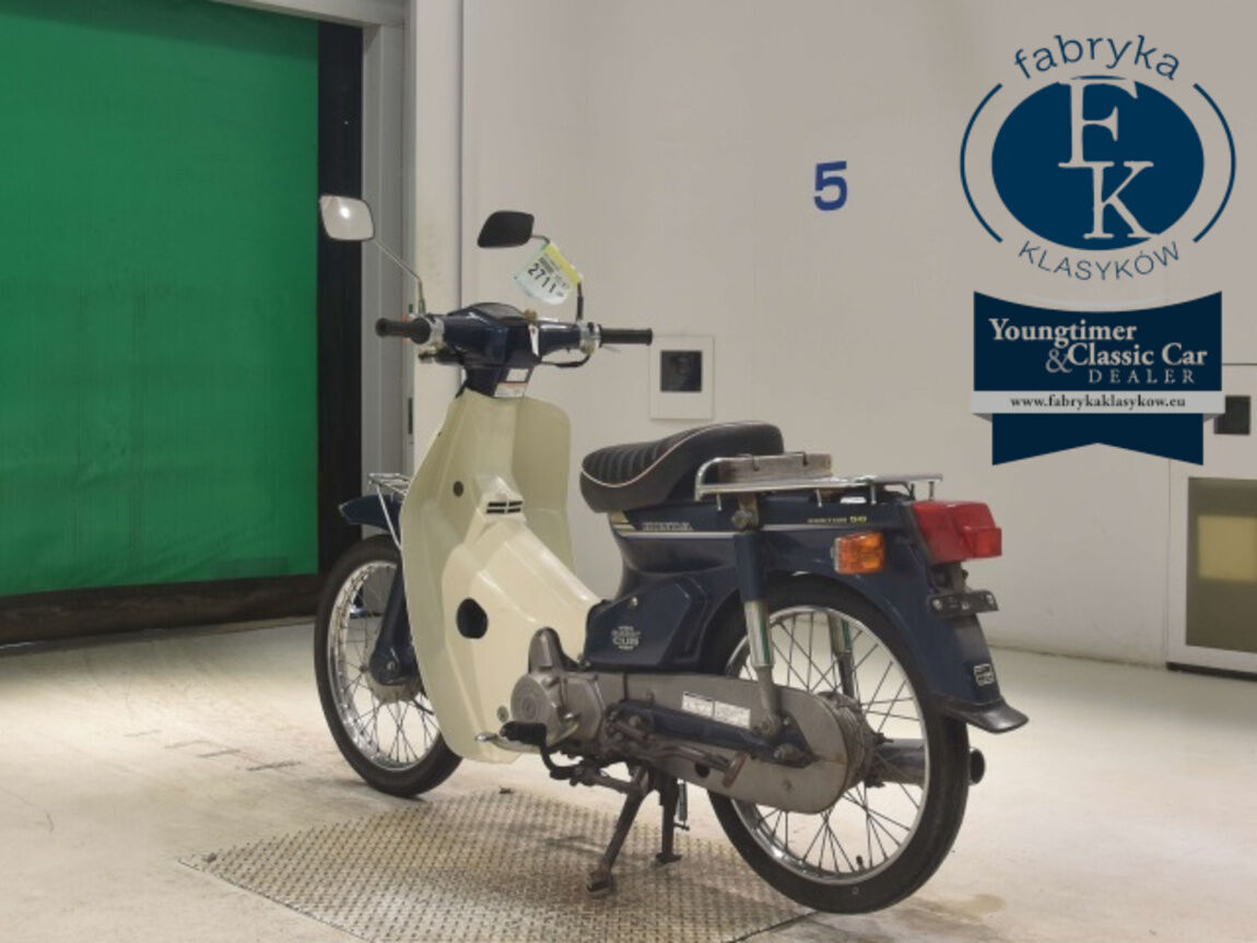 HONDA C50-E  - zdjęcie 7