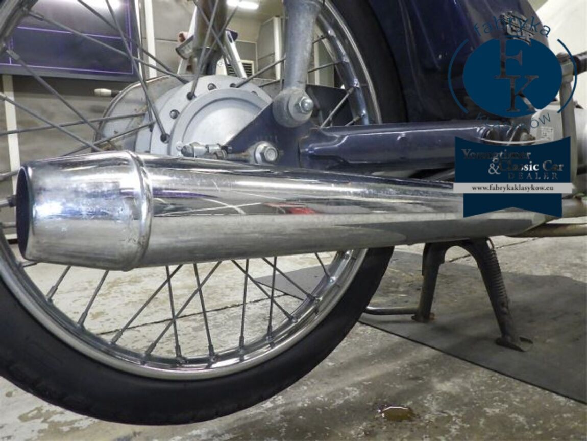 HONDA C50-E  - zdjęcie 15