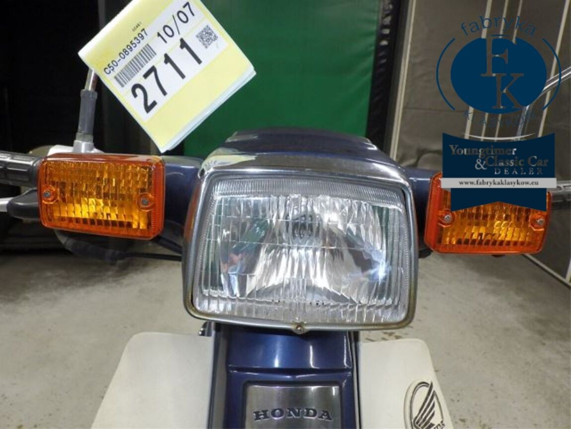 HONDA C50-E  - zdjęcie 16