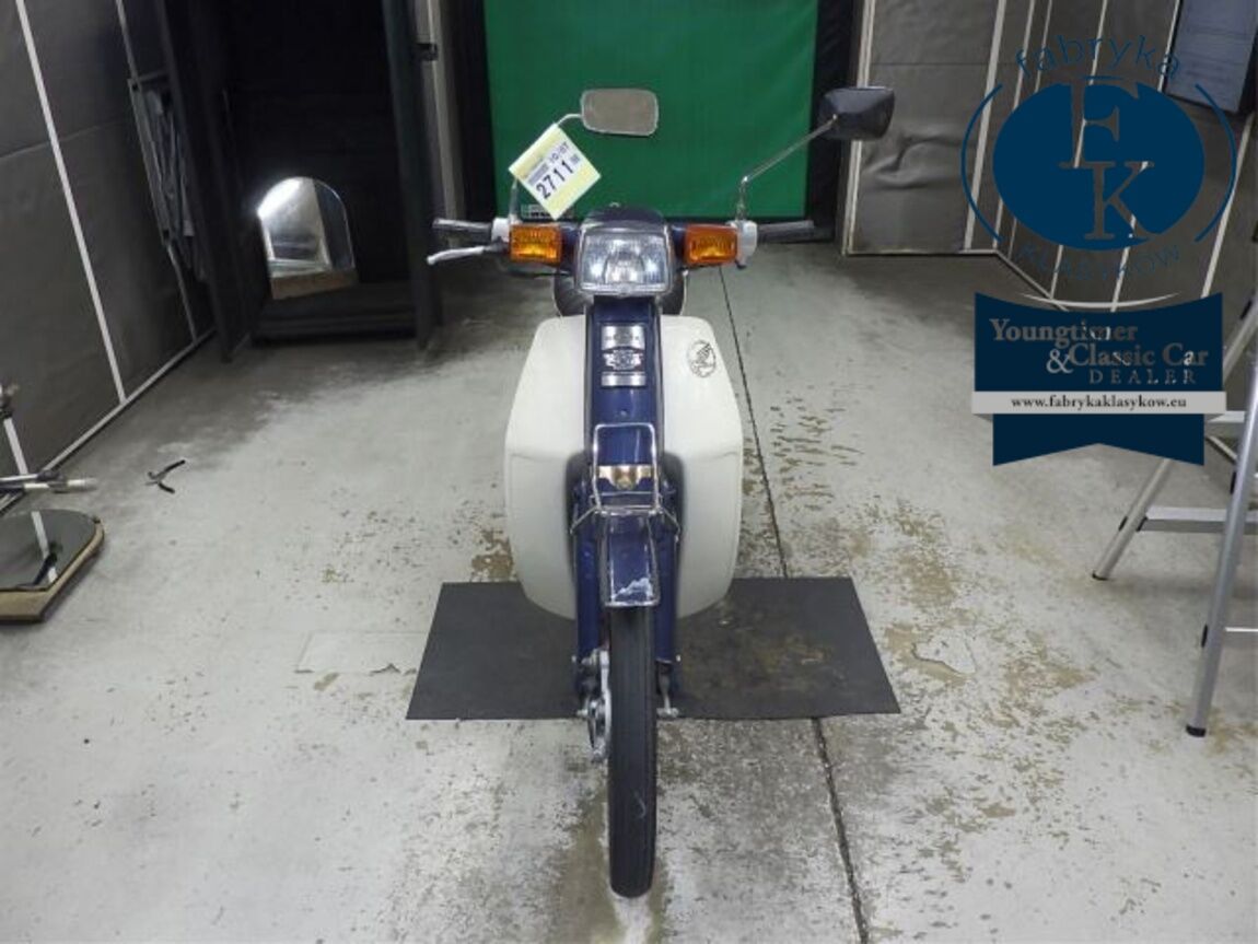 HONDA C50-E  - zdjęcie 21