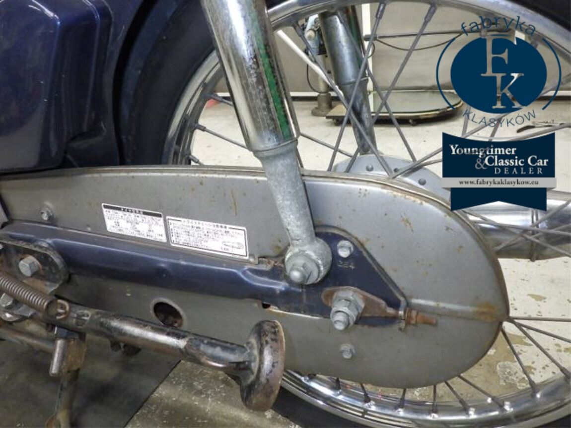HONDA C50-E  - zdjęcie 28