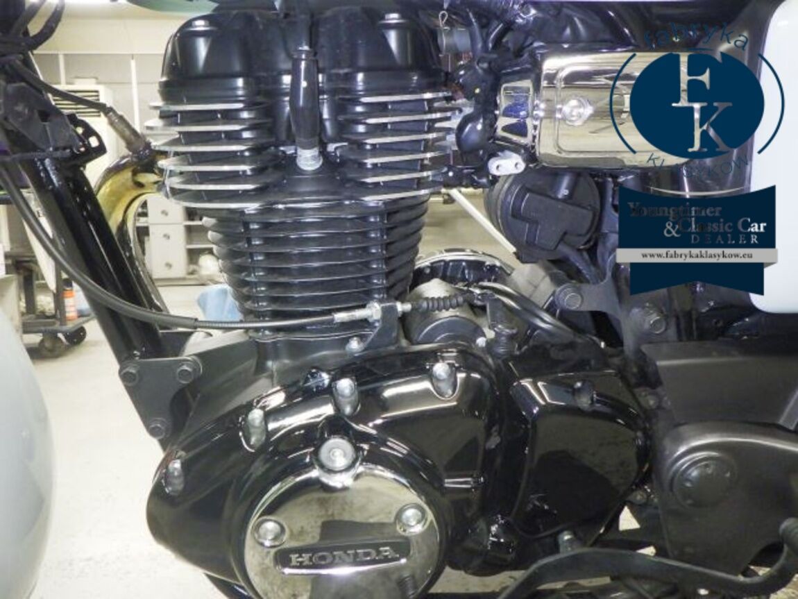 HONDA GB350C 2024 - zdjęcie 9
