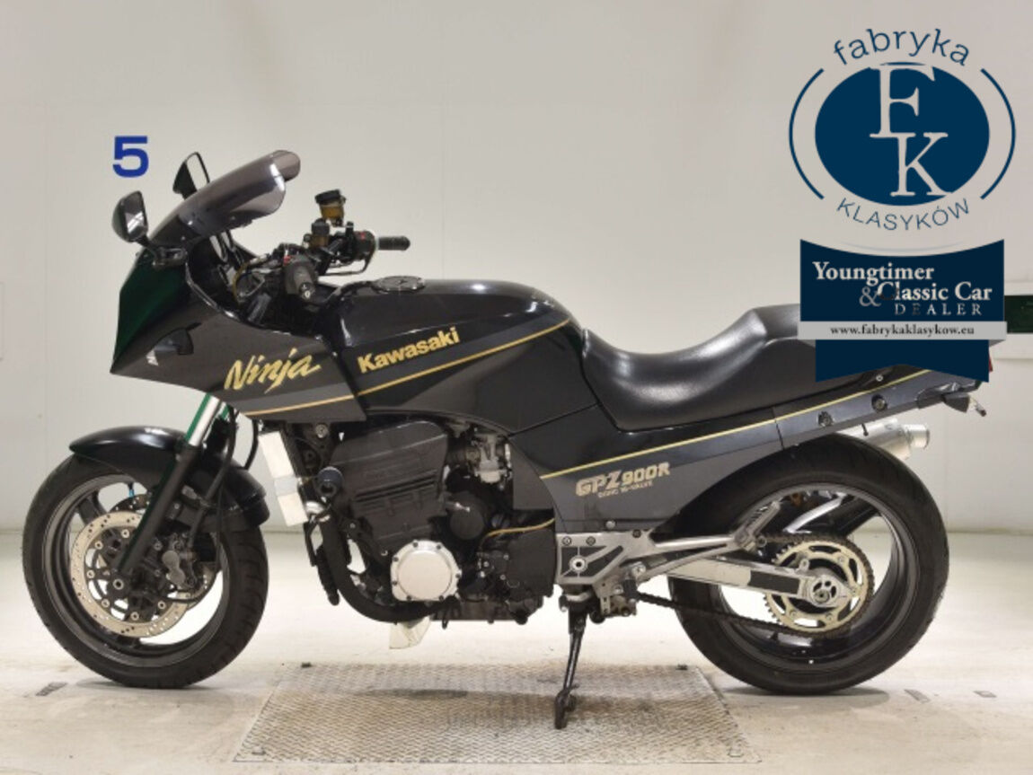 KAWASAKI GPZ900R 1996 - zdjęcie 3