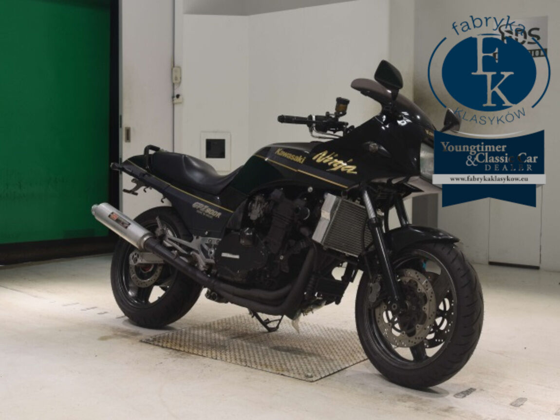 KAWASAKI GPZ900R 1996 - zdjęcie 4