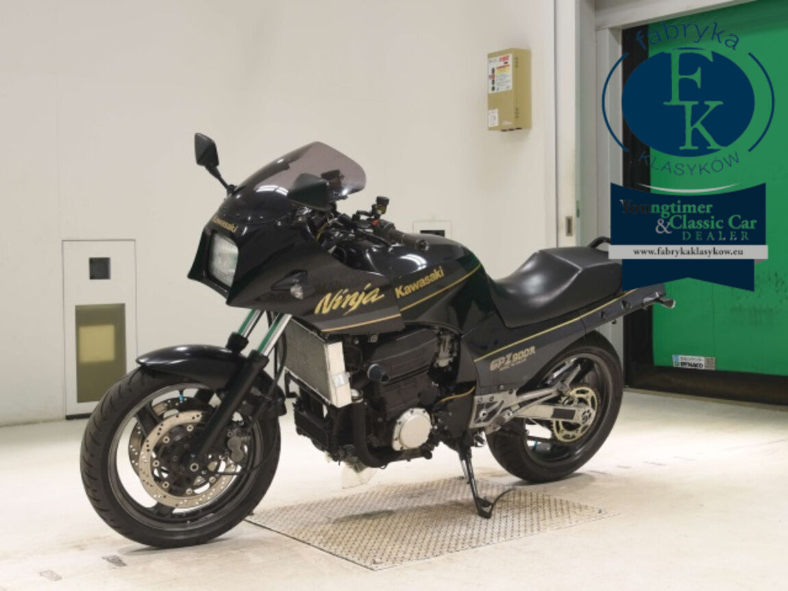 KAWASAKI GPZ900R 1996 - zdjęcie 5