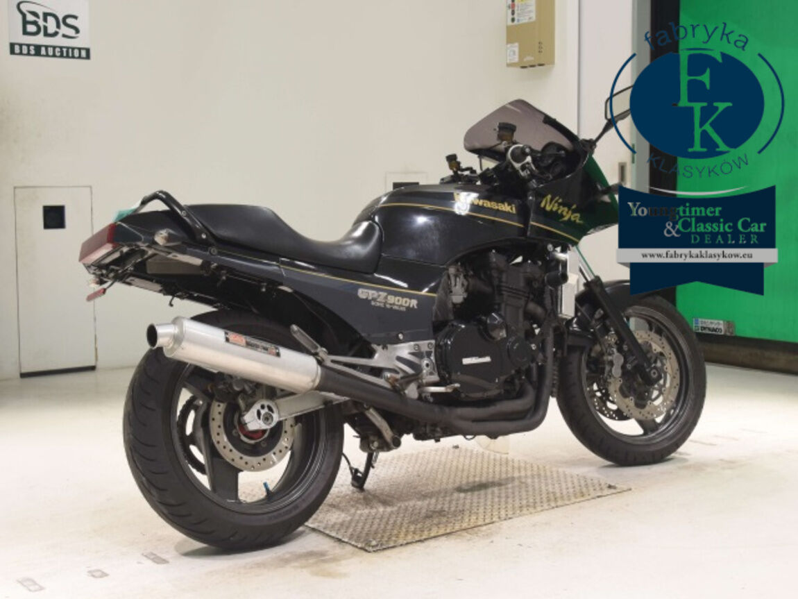 KAWASAKI GPZ900R 1996 - zdjęcie 6