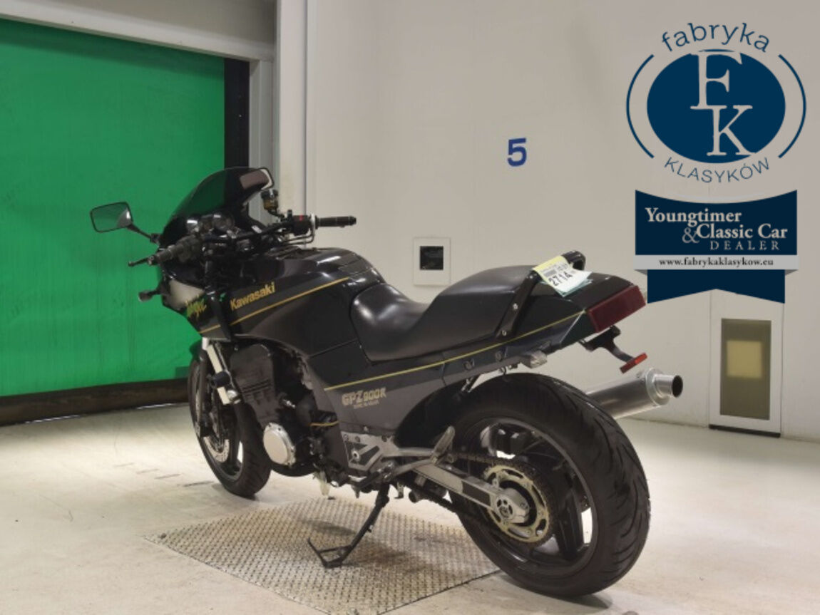 KAWASAKI GPZ900R 1996 - zdjęcie 7