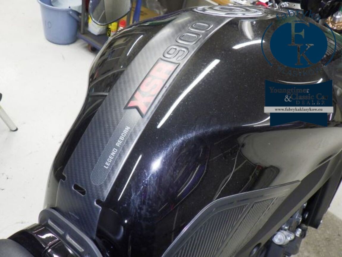YAMAHA XSR900-2 2022 - zdjęcie 20