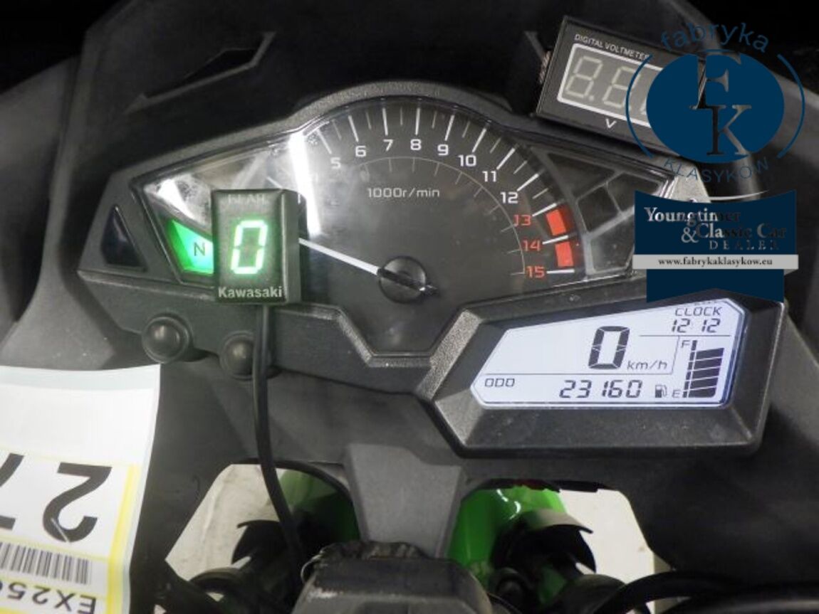 KAWASAKI NINJA250  - zdjęcie 15