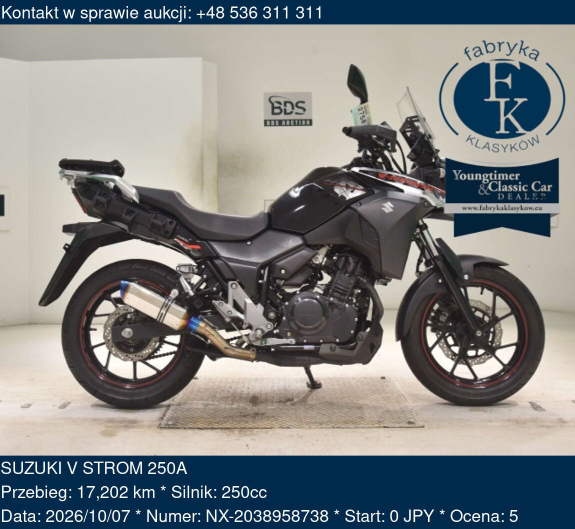 SUZUKI V STROM 250A  - zdjęcie 2