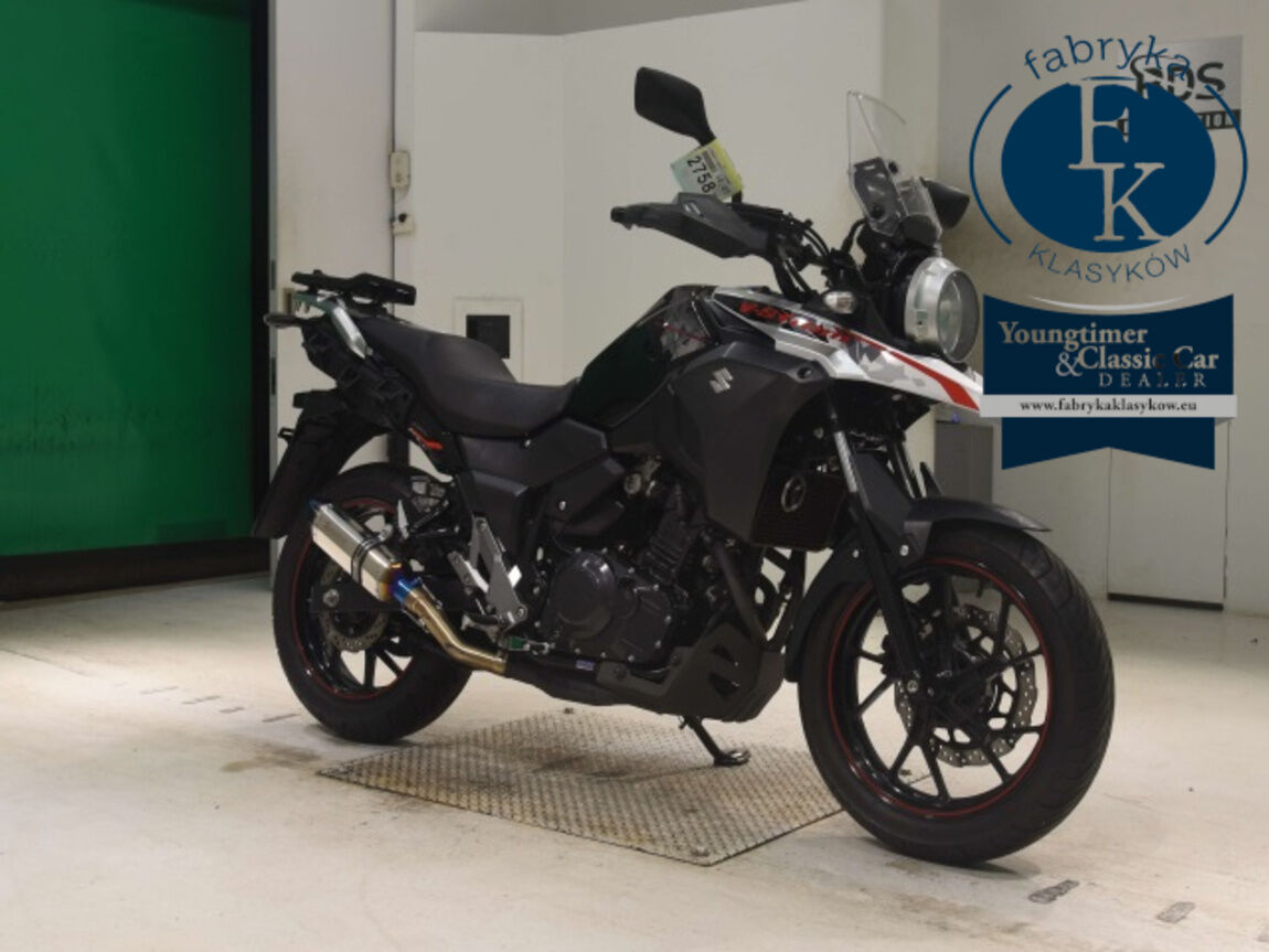 SUZUKI V STROM 250A  - zdjęcie 4