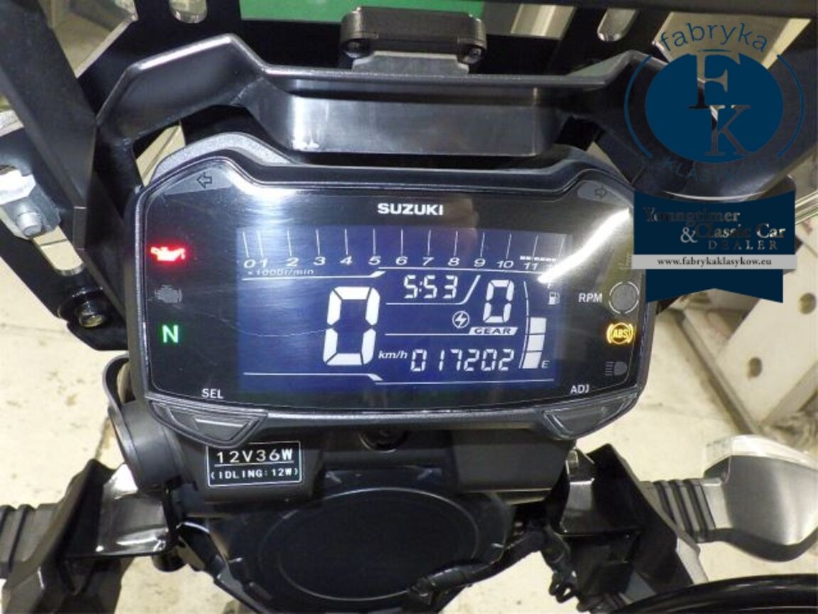 SUZUKI V STROM 250A  - zdjęcie 13