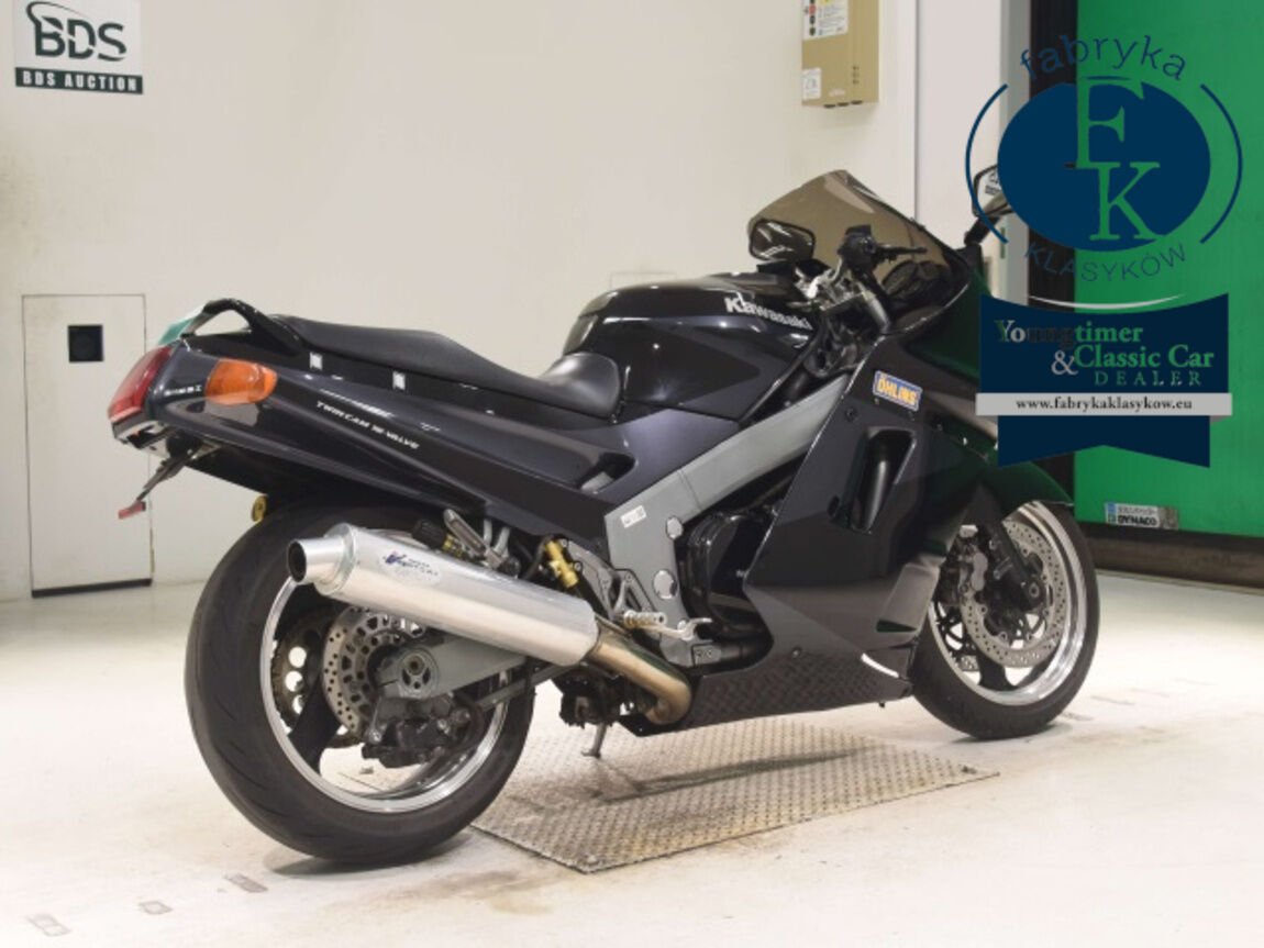 KAWASAKI ZZR1100 1991 - zdjęcie 6